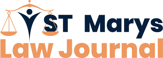 ST Marys Law Journal
