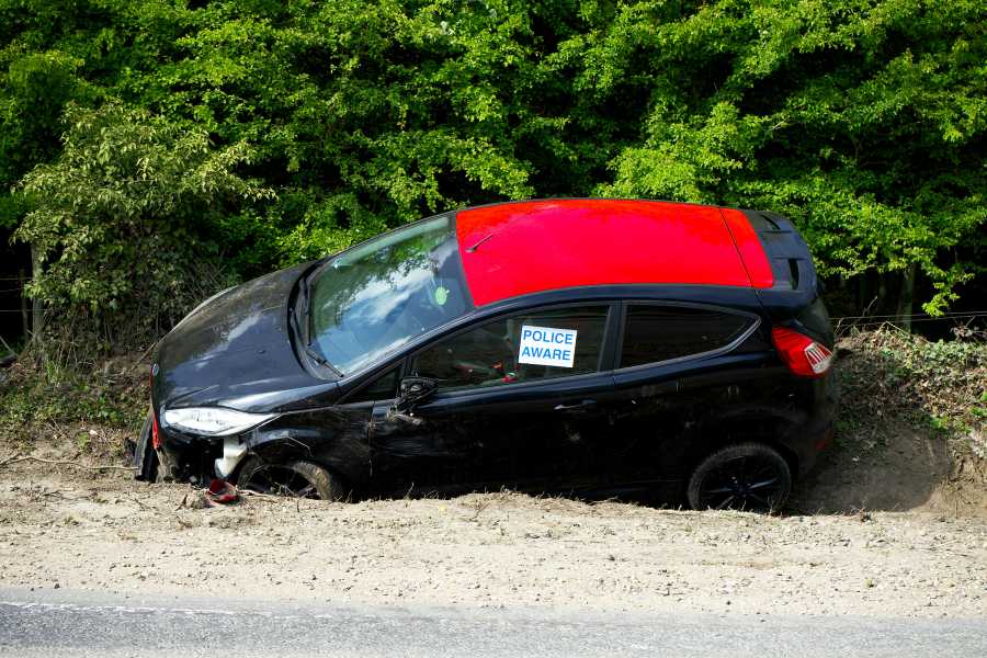 Car accident law
