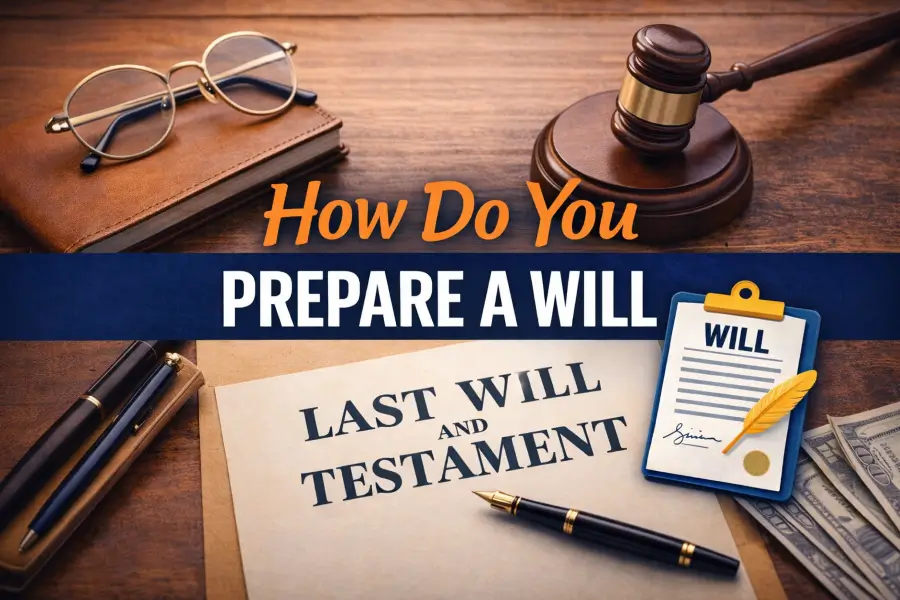 How Do You Prepare a Will? Essential Steps and Key Considerations