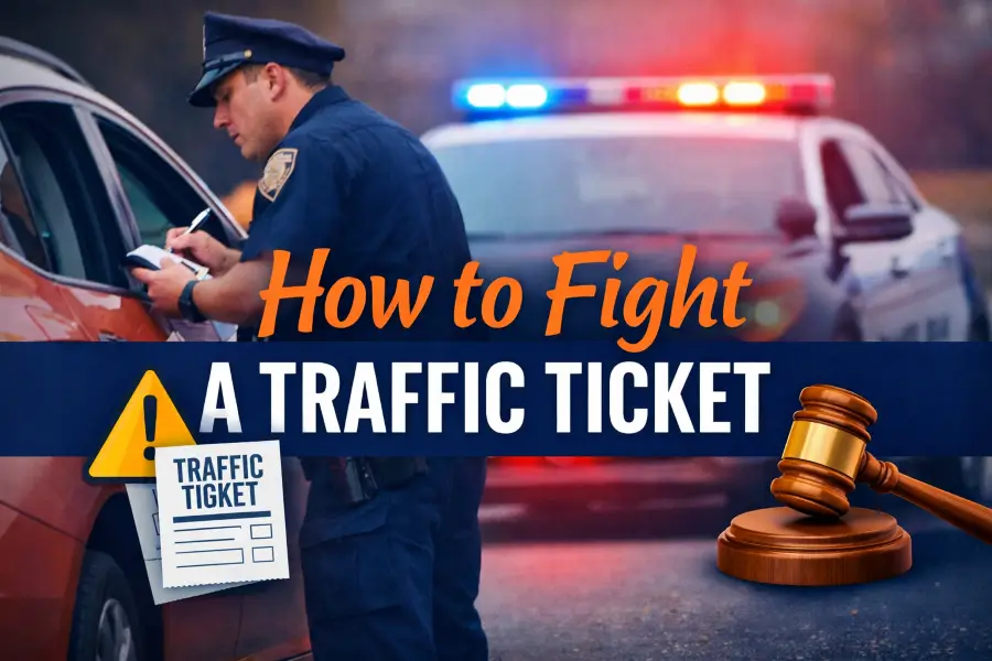 how to fight a traffic ticket