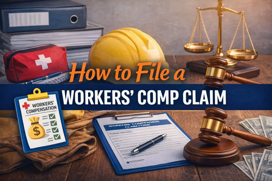 how to file a workers comp claim