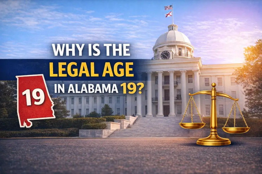 Why Is the Legal Age in Alabama 19? Key Insights on State Laws